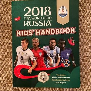 2018 FIFA World Cup Russia Kids’ Handbook